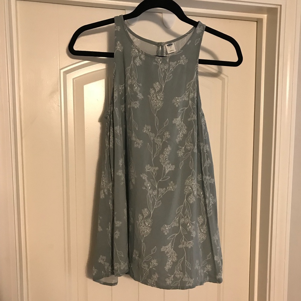 Old Navy sage green tank